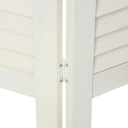 5Five Διακοσμητικό Παραβάν Ξύλινο με 3 Φύλλα 120x170cm