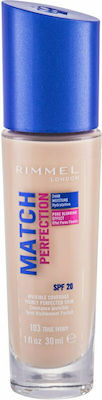 Rimmel Match Perfection Foundation 30ml