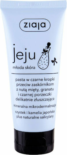 Ziaja Jeju Micro Exfoliating Paste Απολεπιστικό Προσώπου 75ml