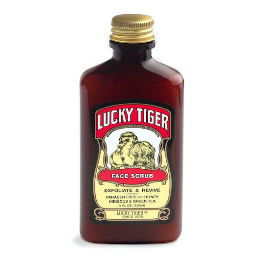 Lucky Tiger Κρέμα για Scrub Προσώπου 150ml