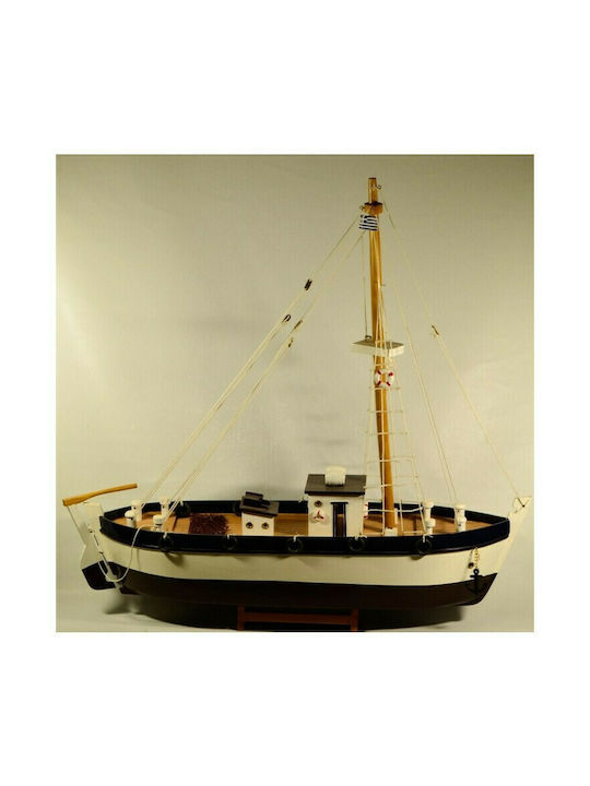 SP Souliotis Wooden Miniature Ship 60x17x60cm