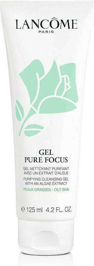 Lancome Gel Pure Focus Deep Purifying Cleanser for Oily Sk Gel Καθαρισμού Προσώπου 125ml