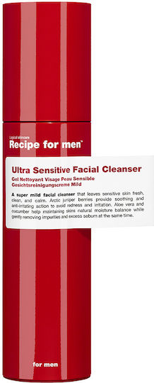 Recipe For Men Lotion Reinigung Gesicht 100ml
