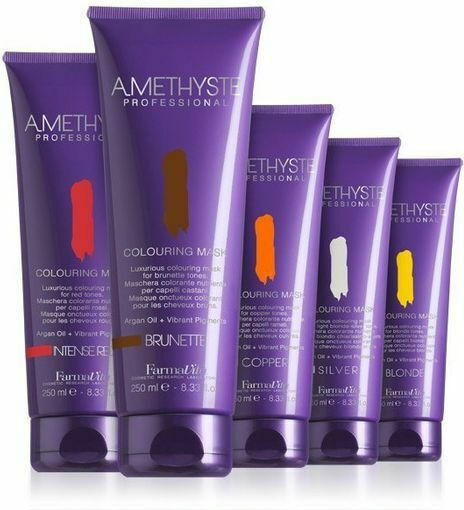 Farmavita Amethyste Farbe Maske Intensives Rot 250ml