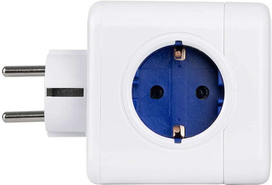 GloboStar PowerCube with Surge Protection 5 Positions