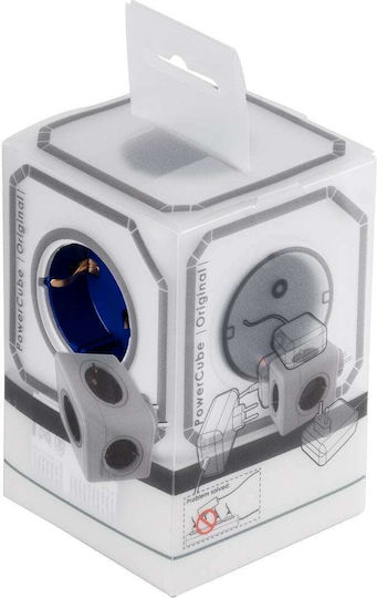 GloboStar PowerCube with Surge Protection 5 Positions