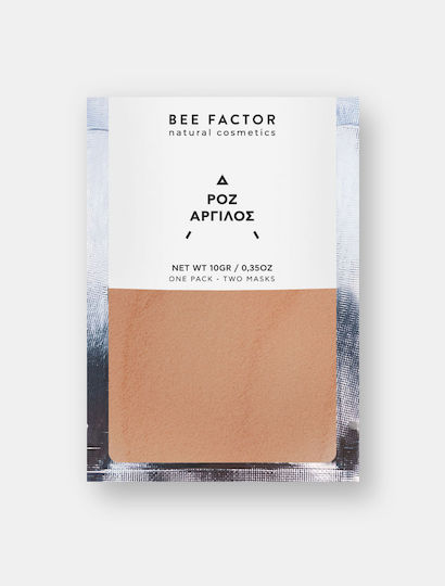 Bee Factor Розова глина Маска За Лице за Почистване 10гр