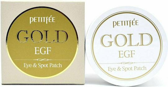 Petitfee Gold & EGF Mască de Ochi pentru Revitalizare 60buc