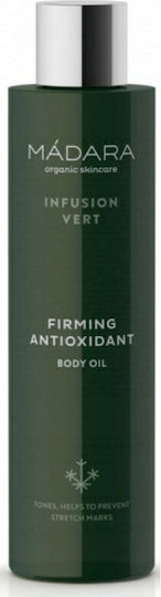 Madara Infusion Vert Firming Antioxidant Öl für Abnehmen 200ml