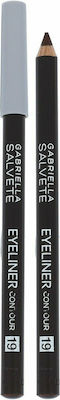 Gabriella Salvete Eyeliner Contour Pencil 19 Dark Brown