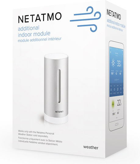 Netatmo Εξάρτημα Μετεωρολογικών Μετρήσεων