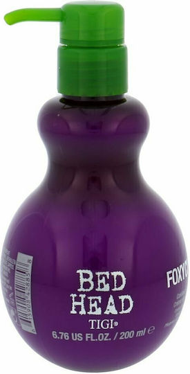 Tigi Κρέμα Μαλλιών Bed Head Foxy Curls Contour για Μπούκλες με Ελαφρύ Κράτημα κατά του Φριζαρίσματος 200ml