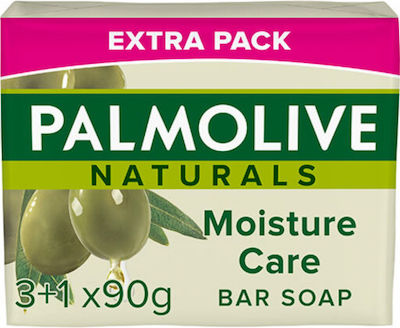 Palmolive Naturals Moisture Care with Olive Baton de săpun pentru Mâinile , Fața & Corpul 360gr