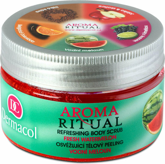 Dermacol Ritual Scrub Body Fresh Watermelon