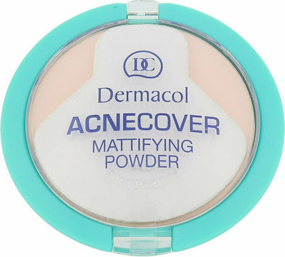 Dermacol Acnecover Mattifying Powder 2329 Porcelain 11gr