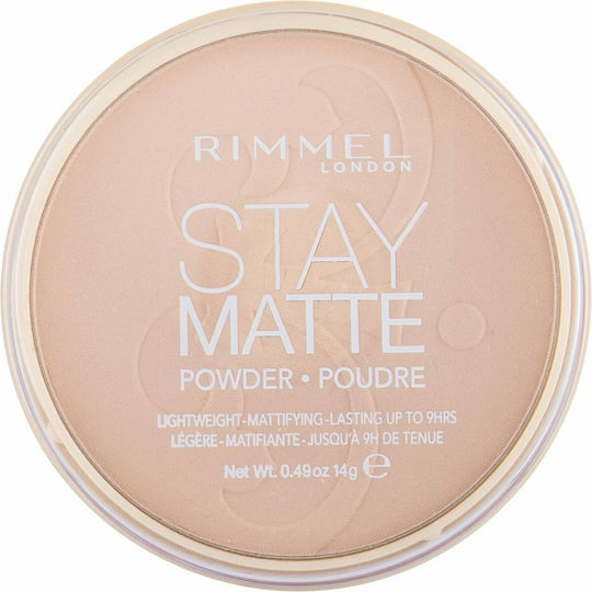 Rimmel Stay Matte Pressed Powder Powder 007 Mohair 14gr