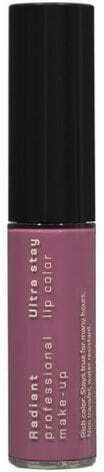 Radiant Ultra Stay Lip Color Long Lasting Liquid Lipstick Sheer 16 Dusty Plum 6ml