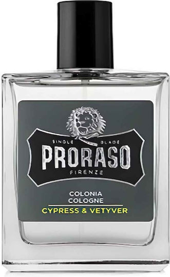 Proraso Cypress & Vetiver Eau de Cologne 100ml
