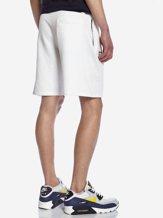 Camaro Men's Athletic Shorts White