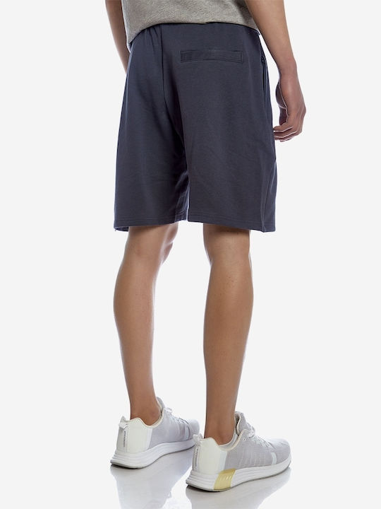 Camaro Men's Athletic Shorts Navy Blue