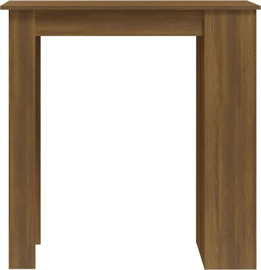 Sonoma Walnut Bar Table Wooden Brown Walnut 102x50x103.5cm