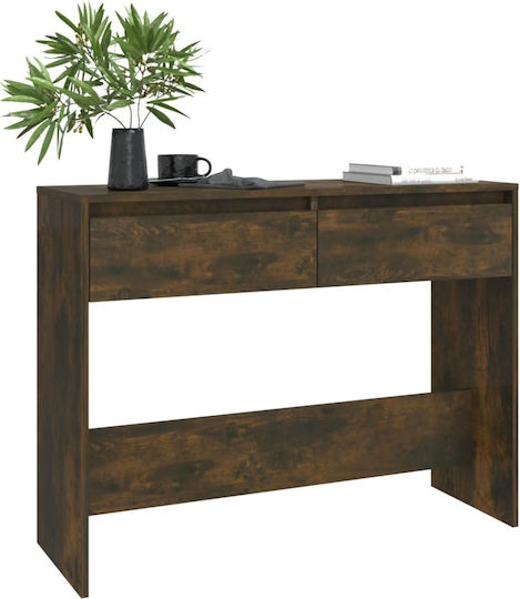 Konsole Smoky Oak L100xB35xH76.5cm