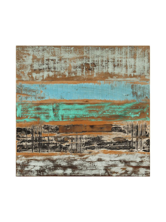 Tisch Taverne aus Massivholz Colorful 82x80x76cm