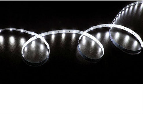 Adeleq LED Лента 12V Студено бяло Светлина 5м Тип SMD5050