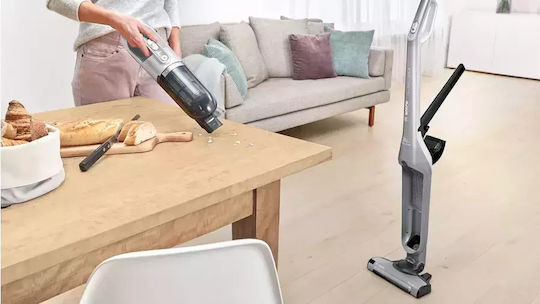 Bosch Flexxo Gen2 Rechargeable 2 in 1 Stick & Handheld Vacuum 25.2V Gray