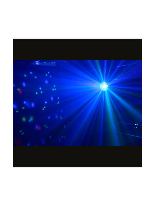 BoomToneDj Διακοσμητικό Φωτιστικό Color Ball LED RGB Party Light 19.7x17x19.5εκ.