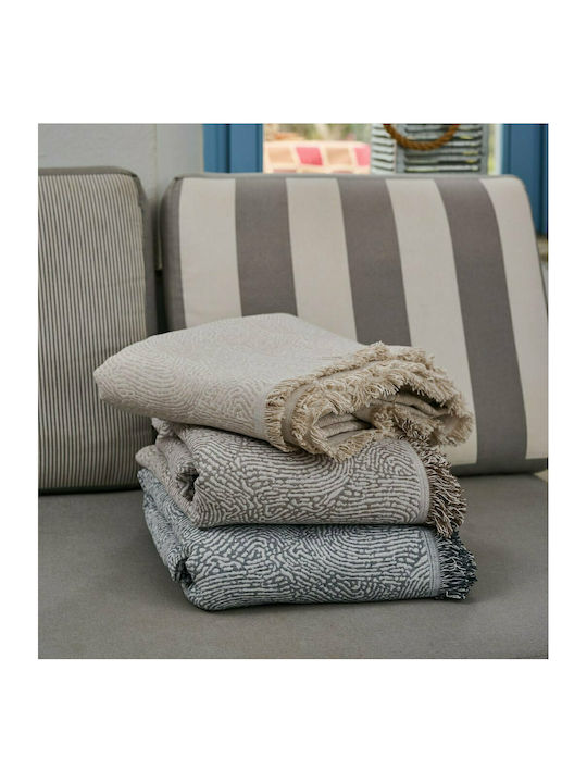 Cokitex Zen Armchair Throw 180x180cm Elephant