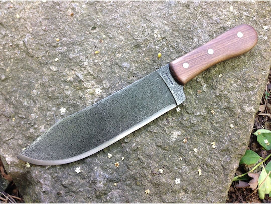 Condor Tool & Knives Hudson Bay Cuțit Maro în Husă Din Piele