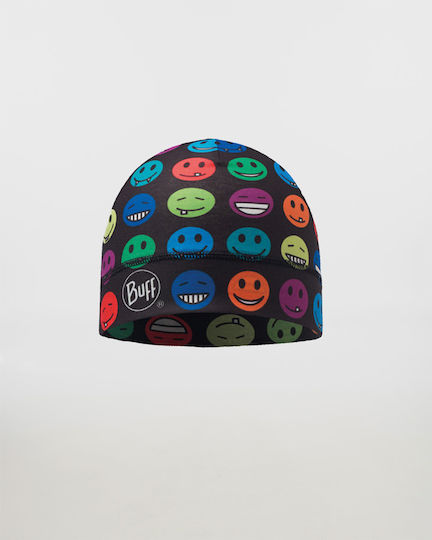Buff White Teeth Unisex Black Surgical Cap