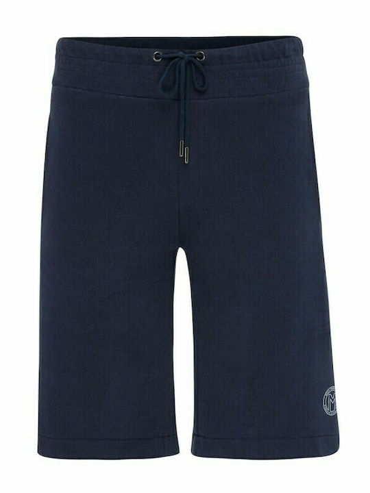 Αθλητική Ανδρική Βερμούδα Navy Μπλε