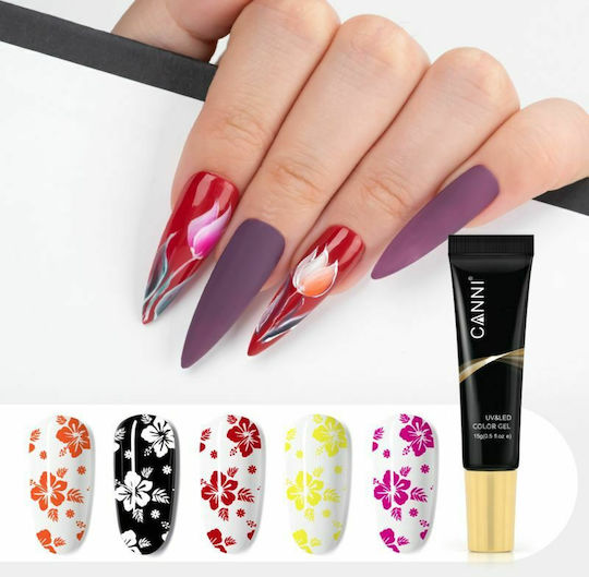 Canni Stamps for Nails N15 12cm X 6cm 15