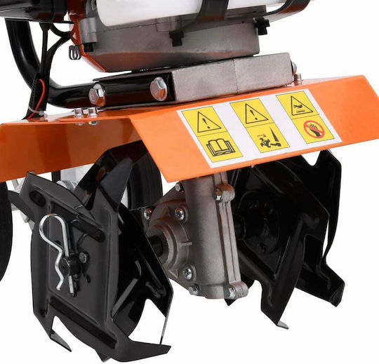vidaXL 2-Stroke Gasoline Cultivator 2hp/52cc 151207