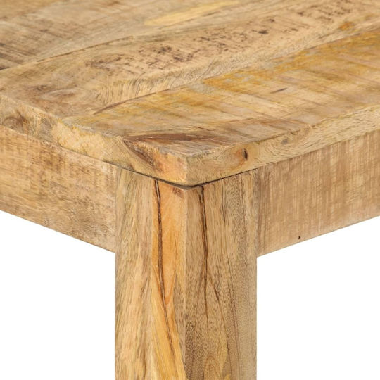 Console Table Made of Solid Wood L110xW35xH76cm