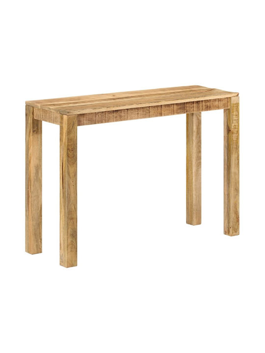 Konsolentisch aus Massivholz M110xB35xH76cm