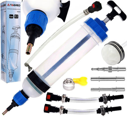 Tagred Fuel Liquid Recovery Syringe Gasoline Diesel Miscellaneous Keys for Opel 1500 ml