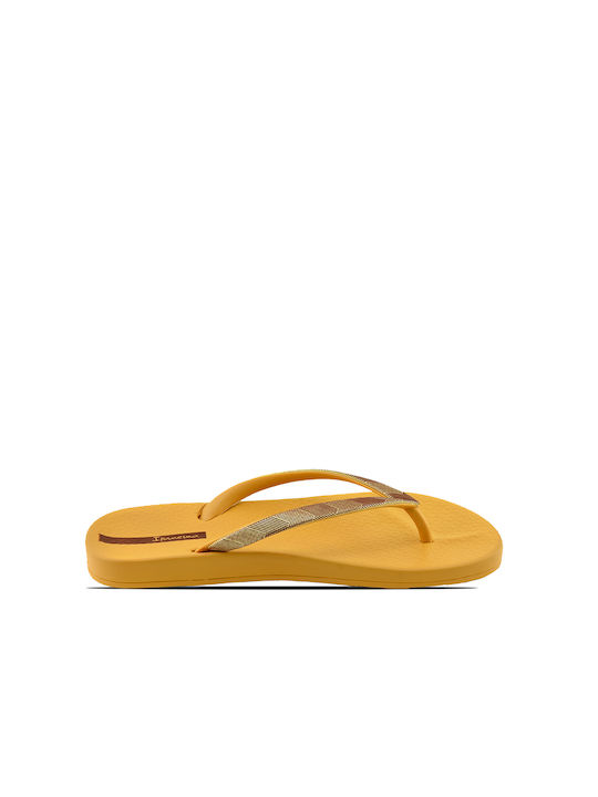 Ipanema Women's Flip Flops Yellow