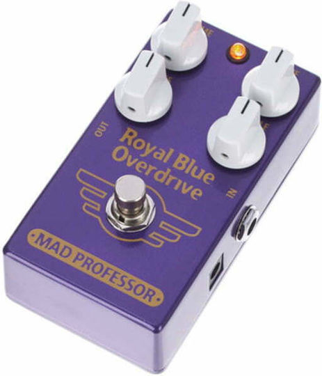 Mad Professor Royal Blue Overdrive Педал Ефект Overdrive Електрическа китара