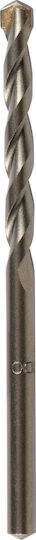 Kendo Diamond Drill with Cylindrical Shank for Masonry και Metal 6mm