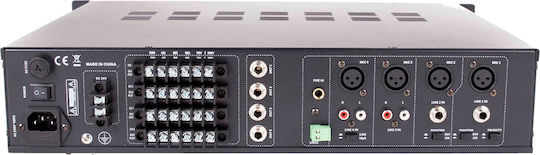 Master Audio MX4412 Интегриран Усилвател На PA 4.0 Канала И Връзки USB/Bluetooth