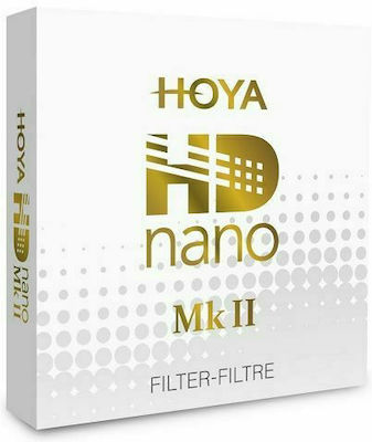 Hoya Nano Mk II Filter HD / UV Diameter 49mm for Camera Lenses