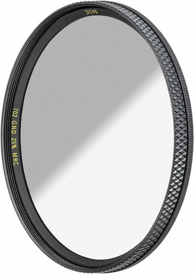 B+W ND Градиент 25% Филтър ND Диаметър 67mm с Покритие MRC (Устойчиво на Надраскване) за Фотообективи