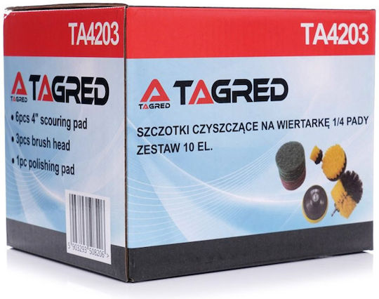 Tagred TA4203 Schraubendreher Bürste Set 10 Stück