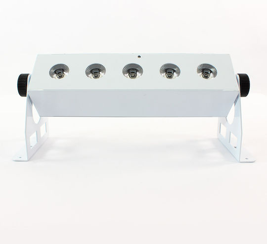 BoomToneDj Φωτορυθμικό LED Super Baby Bar RGBW White