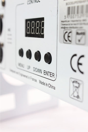 BoomToneDj Φωτορυθμικό LED Super Baby Bar RGBW White