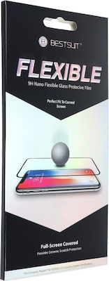 Bestsuit Nano Flexible 5D Full Glue Full Face Tempered Glass Black (/ iPhone 11)