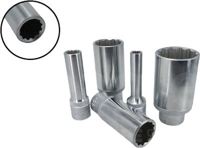 Force Căpăcel Multident Priza cu Patrat de Prindere 1/2" Diametru 17mm 1buc